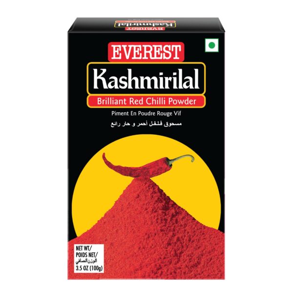 EVEREST Kashmirilal red chilli powder 100g