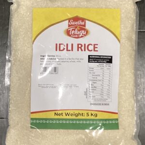 Swetha Telugu Foods Idli Rice 5kg