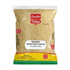 Swetha Telugu Foods Roasted Wheat Rava 1kg