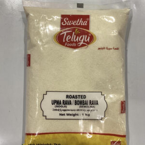 Swetha Telugu Foods Roasted Upma Rava 1kg