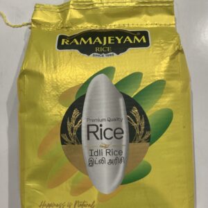 RAMAJEYAM Idli Rice 5kg