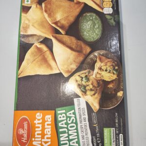 Frozen Haldiram Punjabi samosa 560g 8pc