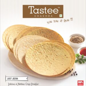 Tastee Jeera Khakhra 200g