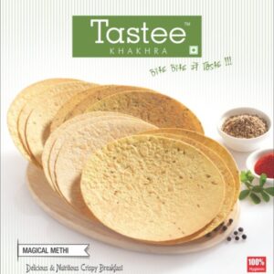 Tastee Methi Khakhra 200g
